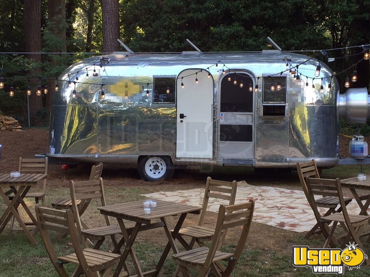 Details About Vintage 1966 6 X 22 Airstream Food Concession Trailer For Sale In Georgia