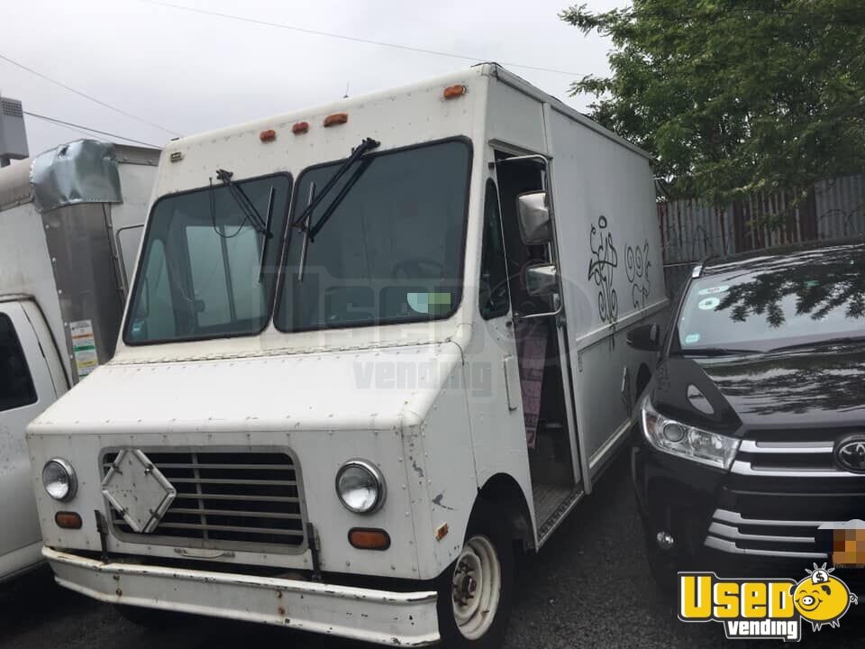 Details About Unfinished Food Truck For Sale In New York
