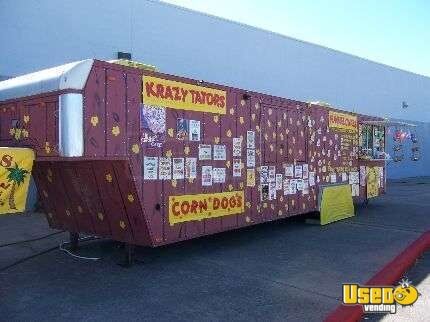 1994 Utility Kitchen Food Trailer Arkansas for Sale