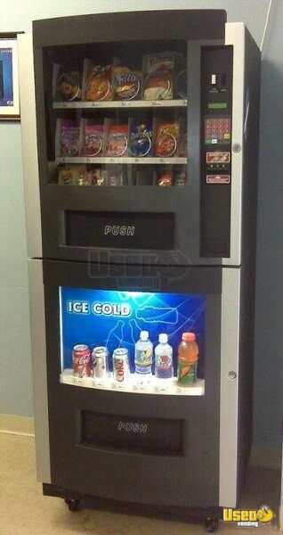 2009 Soda Vending Machines Illinois for Sale