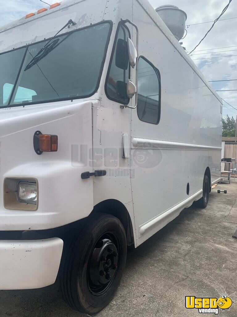 2002 Camión De Comida Móvil Usado Diesel De Cocina Para La