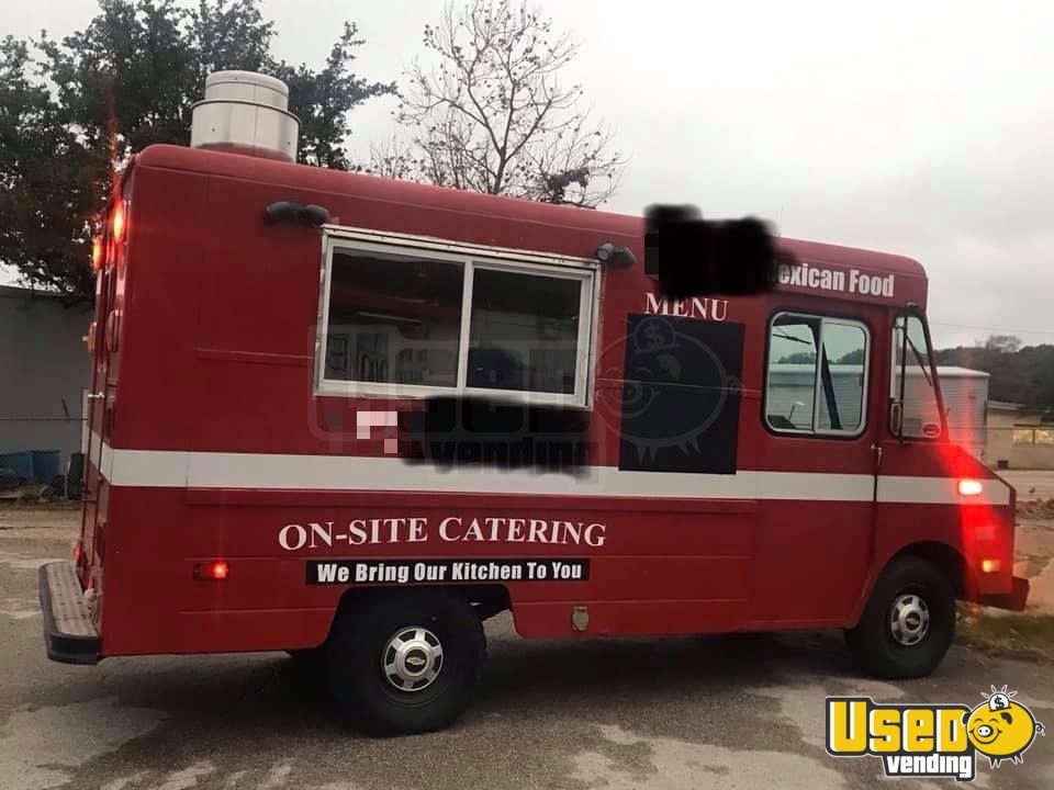 Chevrolet Gmc Step Van Cocina Comida Camion Movil De Cocina En