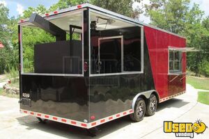 NEW 24' x 8.5' Custom Built BBQ Porch Concession Trailer - Small 28