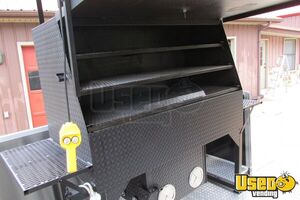 NEW 24' x 8.5' Custom Built BBQ Porch Concession Trailer - Small 38