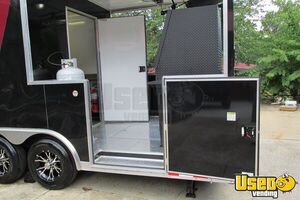 NEW 24' x 8.5' Custom Built BBQ Porch Concession Trailer - Small 51