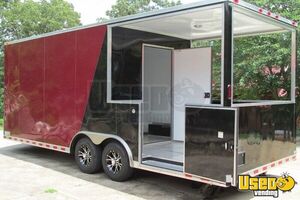 NEW 24' x 8.5' Custom Built BBQ Porch Concession Trailer - Small 24