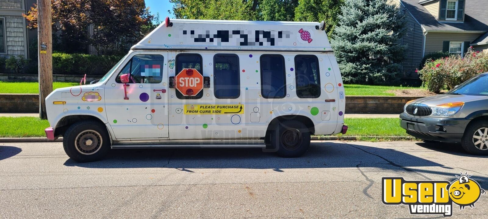 Used Ford E150 Ice Cream Truck / Ice Cream Store on Wheels ...