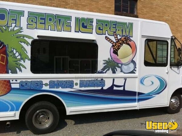 2003 Ford Ice Cream Truck Ohio for Sale