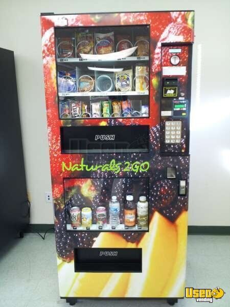 April 2011 Genesis Go-368 Mdb Soda Vending Machines Virginia for Sale