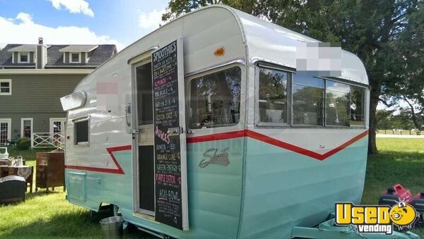 14' x 7' Shasta Airflyte Concession Trailer for Sale ...