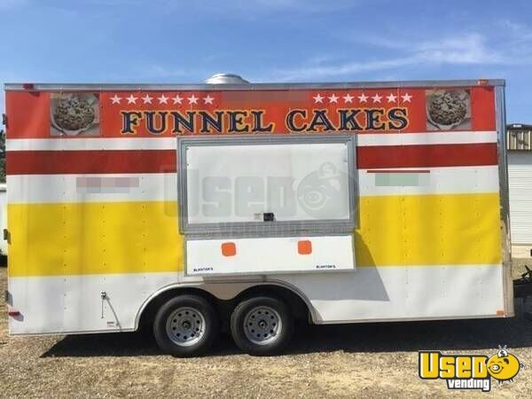 Used Funnel Cake Concession Trailer Used Funnel Cake Concession Trailer
