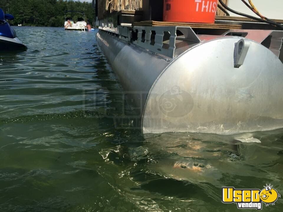 Used Concession Boat for Sale in New Hampshire | Pontoon 