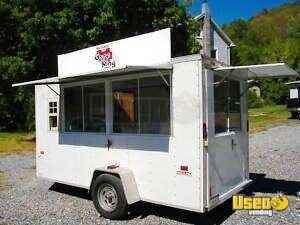2003 Haulin 6x12 Kitchen Food Trailer Connecticut for Sale