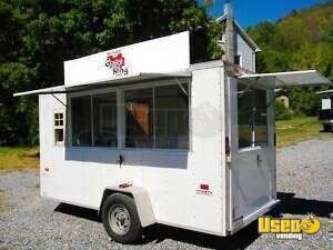 2003 Haulin 6x12 Kitchen Food Trailer Connecticut for Sale
