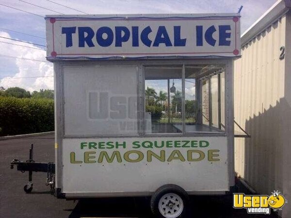 1986 Kitchen Food Trailer Florida for Sale