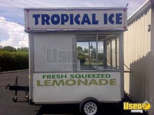 1986 Kitchen Food Trailer Florida for Sale