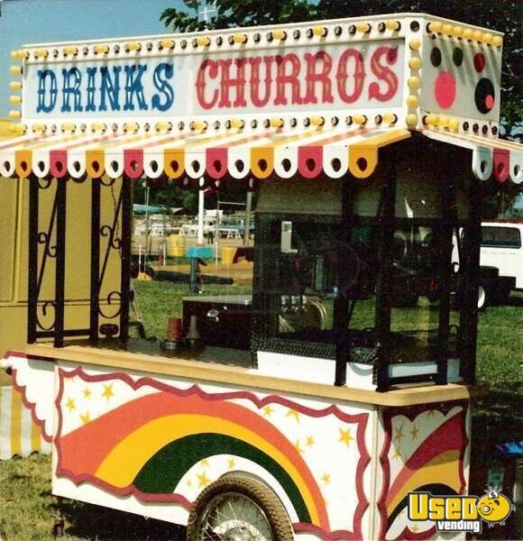 Professional Churro Maker with Vending Cart!!!