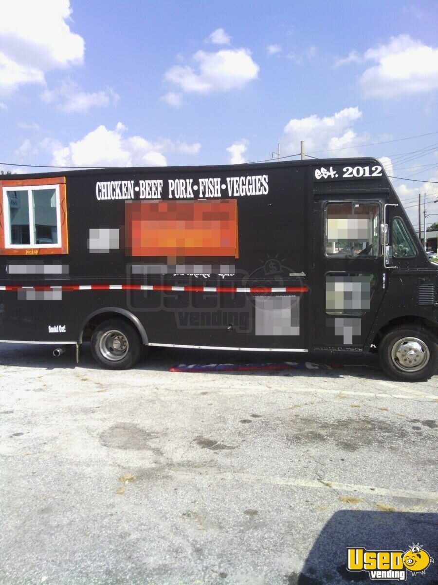 For Sale Used Food Truck in Georgia | Mobile Kitchen