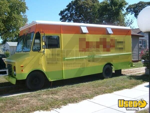 For Sale Used GMC Food Truck in New Jersey | Mobile Kitchen