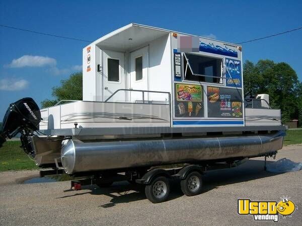 equipment new used jersey office Concession Boat   Floating in for Sale Concession Business