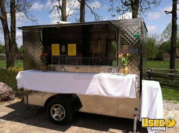 2011 Kitchen Food Trailer Michigan for Sale