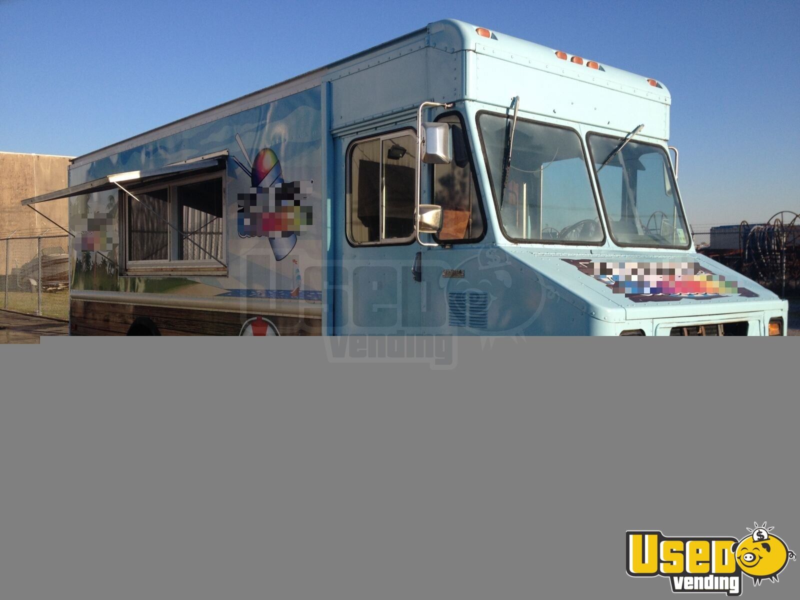 burger van for sale with pitch swansea