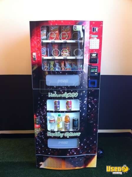Naturals 2Go Healthy Machines | Vending Machine Route for ...