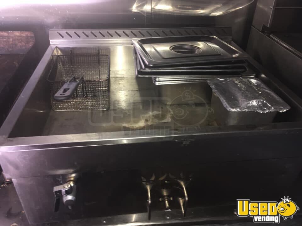 Fully Operational 2017 Ford Food Truck Used Kitchen On Wheels