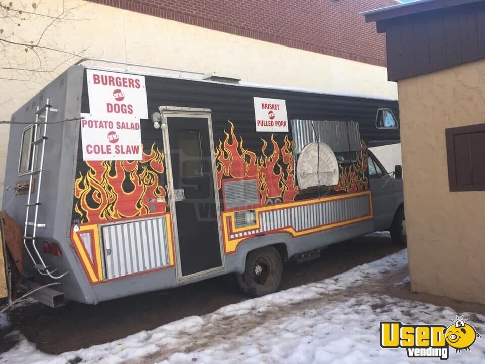 Fully Operational 2017 Ford Food Truck Used Kitchen On Wheels