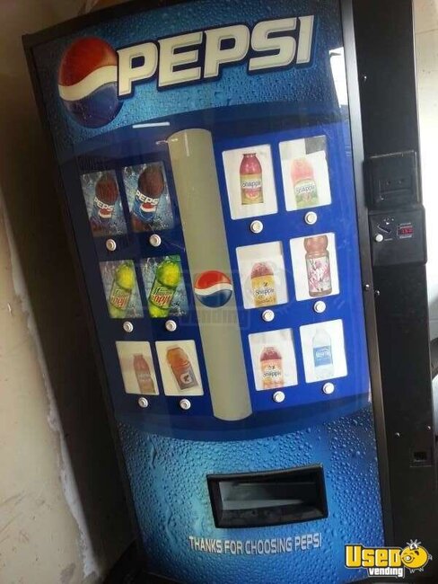 2010 Vendo 511 Soda Vending Machines Pennsylvania for Sale