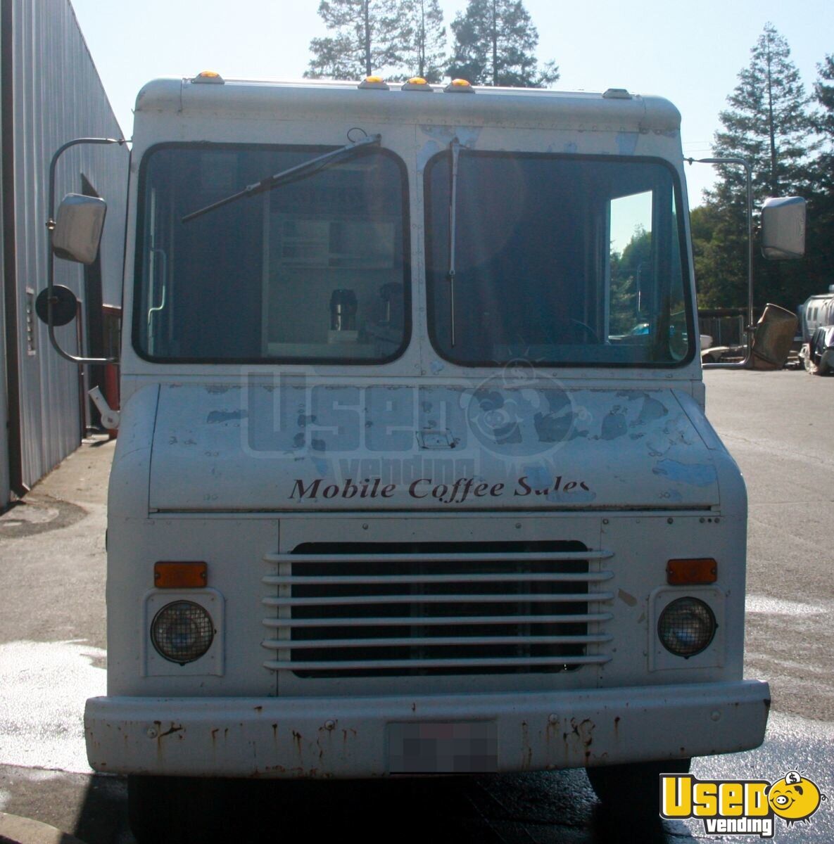 1985 Coffee Truck for Sale in California | Used Lunch Truck