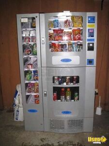 2006 Planet Antares Office Deli Combo Vending Machine Illinois for Sale