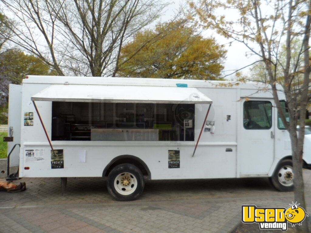 Chevy P32 Food Truck for Sale in Georgia | Used Food Truck
