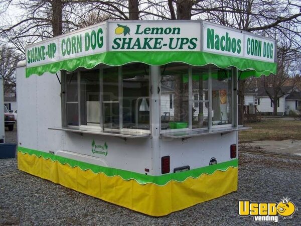 1996 Wells Cargo Kitchen Food Trailer Illinois for Sale