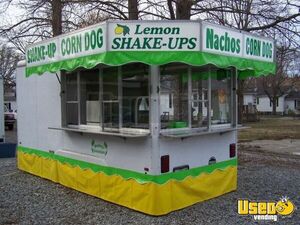 1996 Wells Cargo Kitchen Food Trailer Illinois for Sale