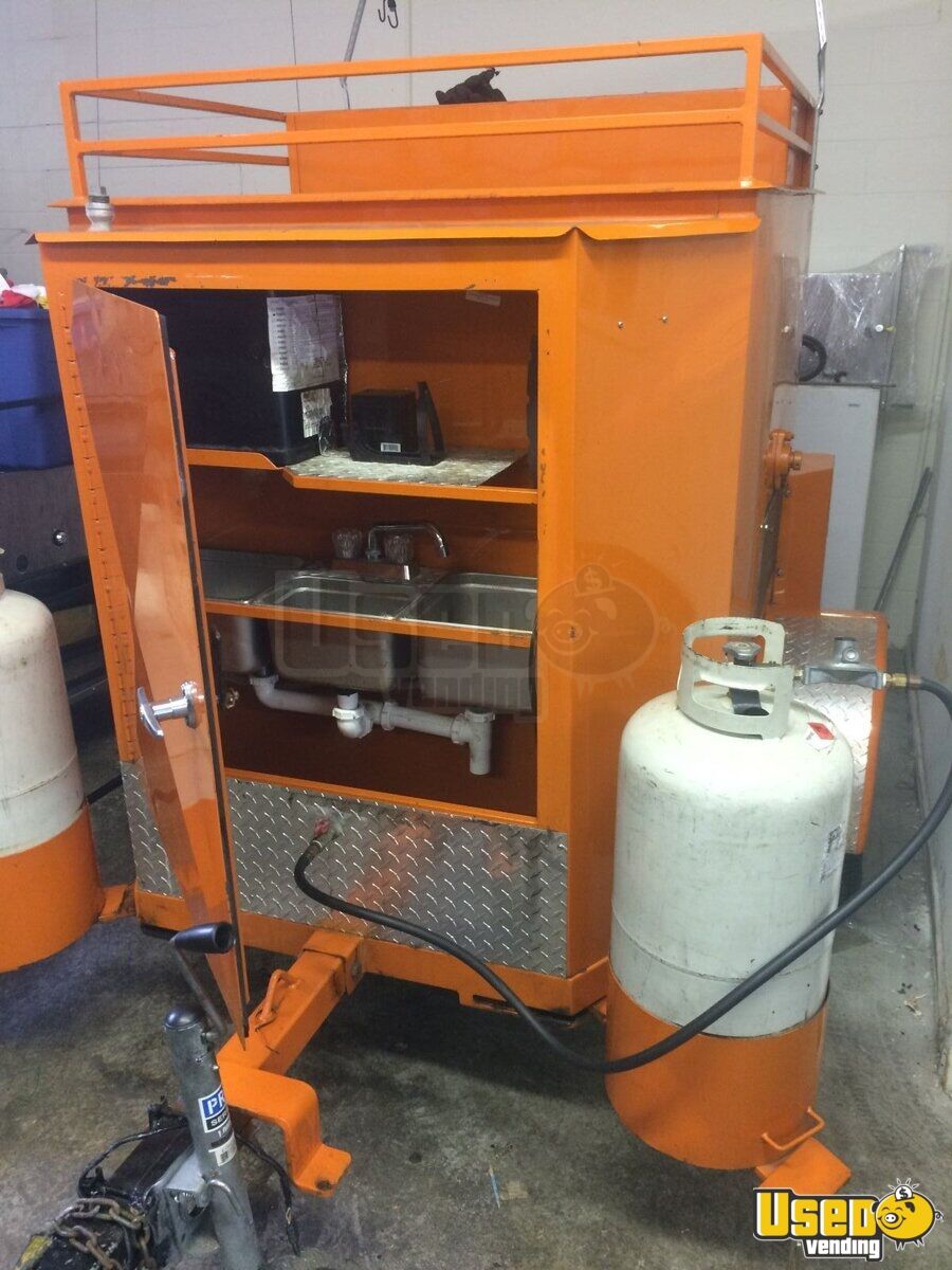 2011 - 6' x 4' Food Corn Roaster | kitchen trailer for ...
