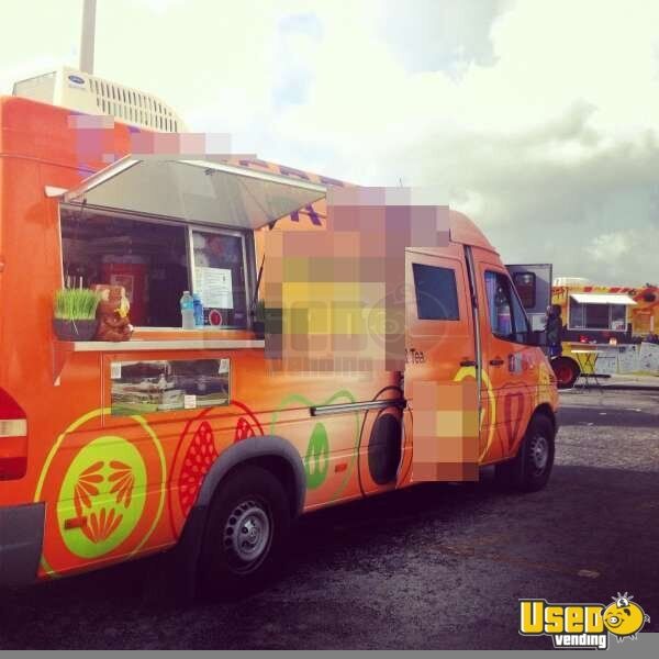 2006 Sprinter Diesel Custom Kitchen Van (mercedes Engine) All-purpose Food Truck Florida Diesel Engine for Sale