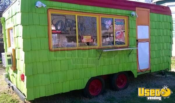Concession Trailer in Arkansas | Buy Shaved Ice Trailer