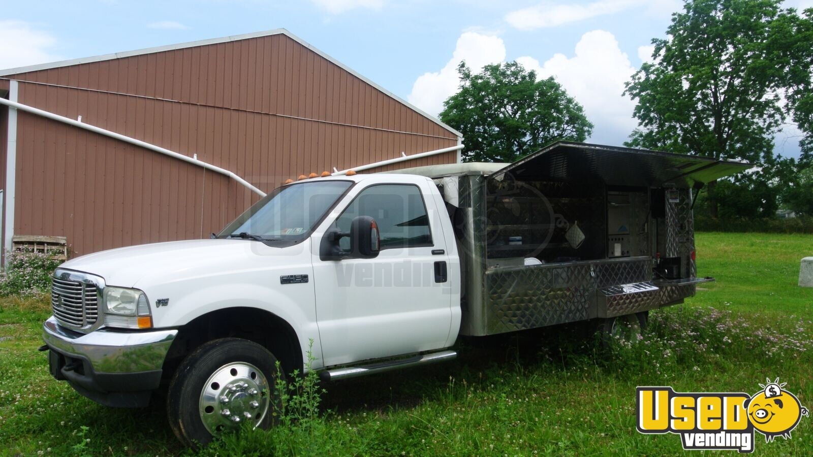 Ford Lunch Truck Canteen Truck for Sale in Pennsylvania