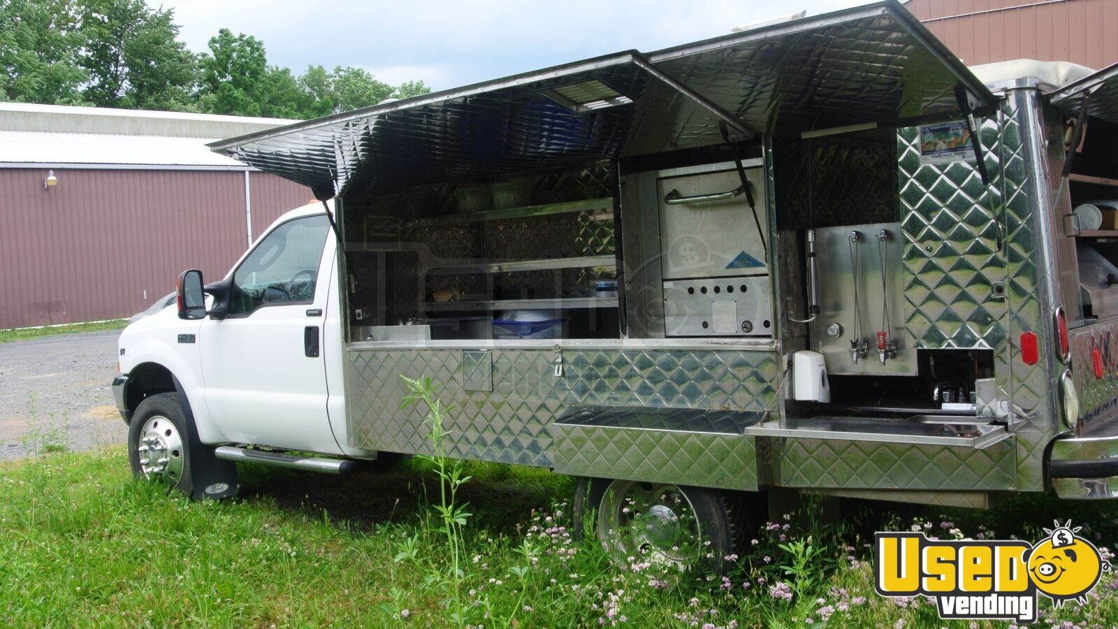 Ford Lunch Truck Canteen Truck for Sale in Pennsylvania