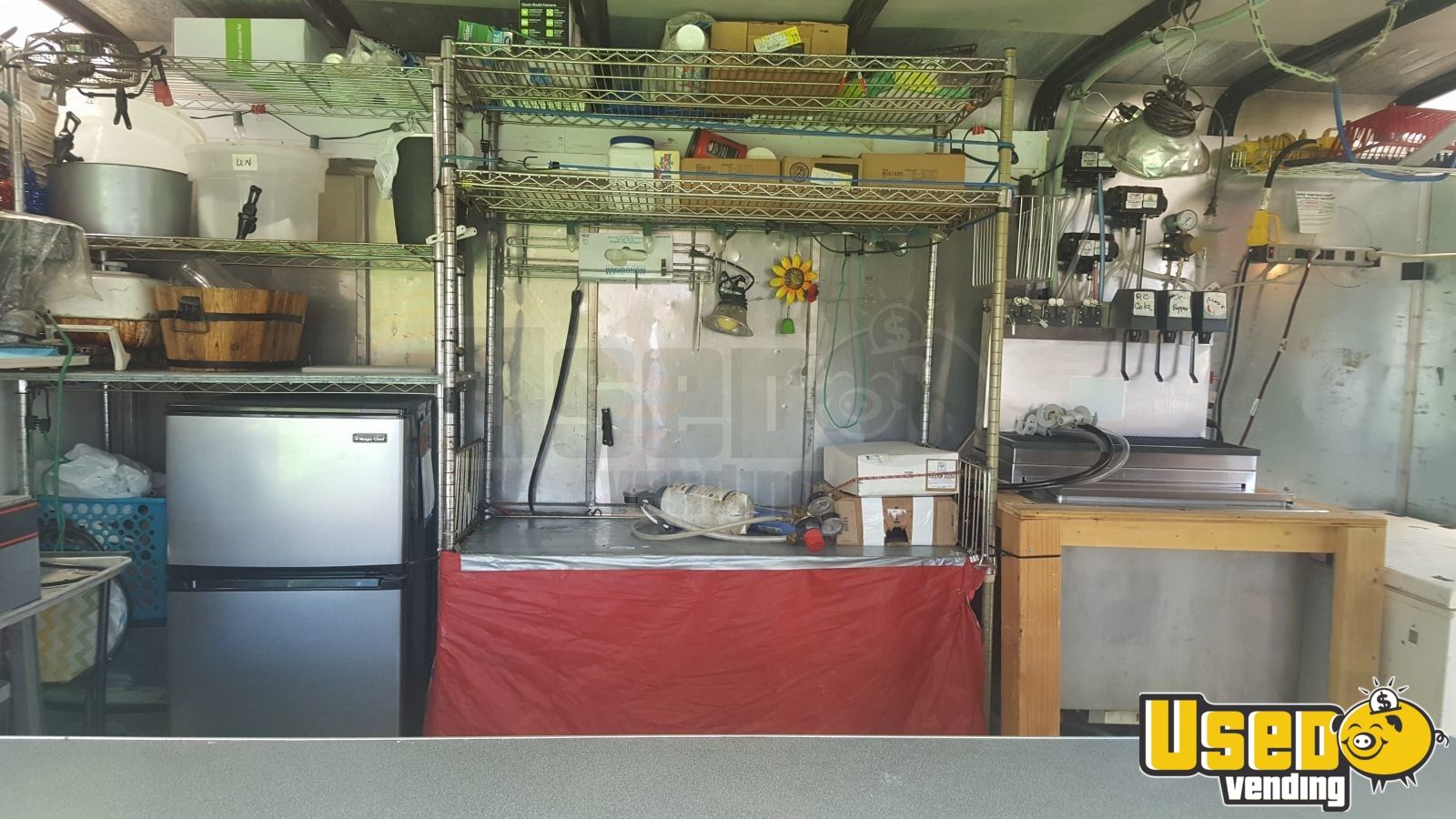 7' x 12' Used Food Concession Trailer for Sale in Oklahoma!!! eBay