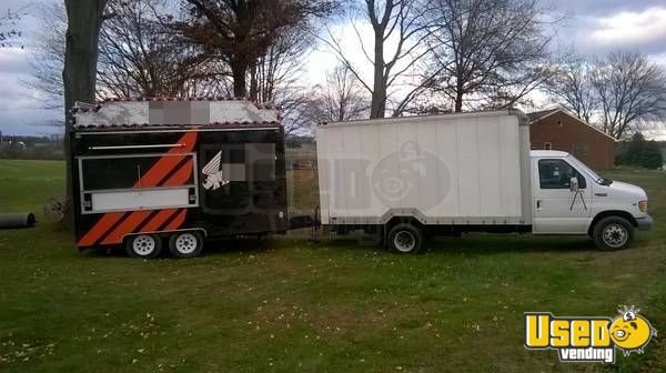 8' 6' x 16' Food Concession Trailer | kitchen trailer for ...