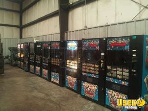 Fast Corp (1) Z400 (11) F631 Soda Vending Machines Florida for Sale