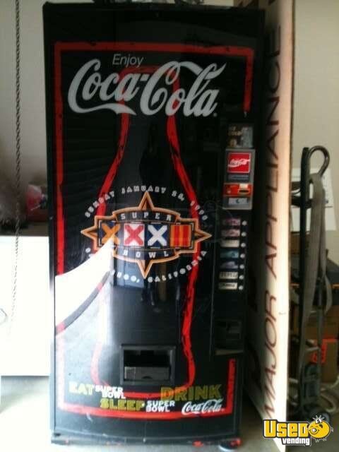 Dixie Narco Soda Machine California for Sale