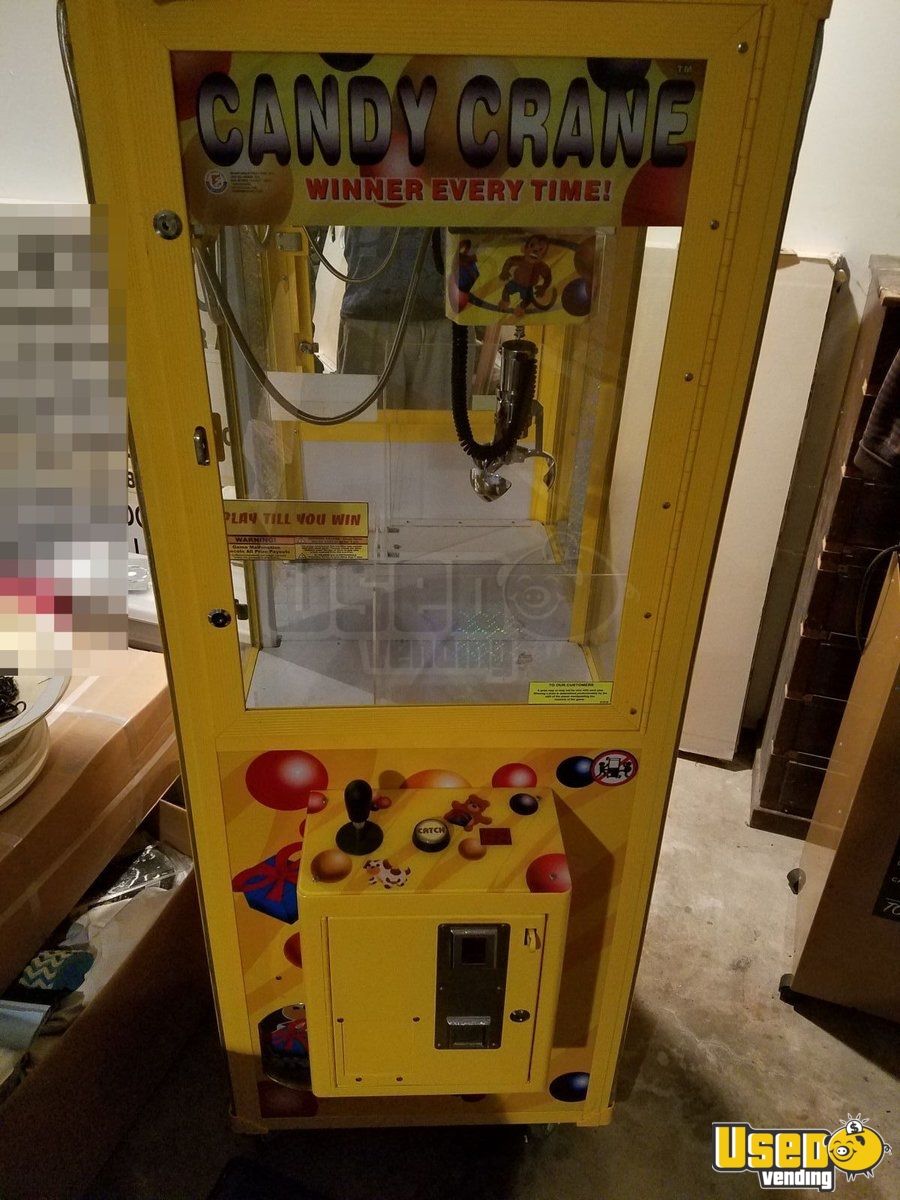 Toy Chest Candy Crane Machine | Claw Machine for Sale in ...