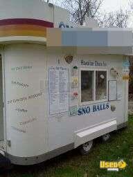 Snowball Trailer Ohio for Sale