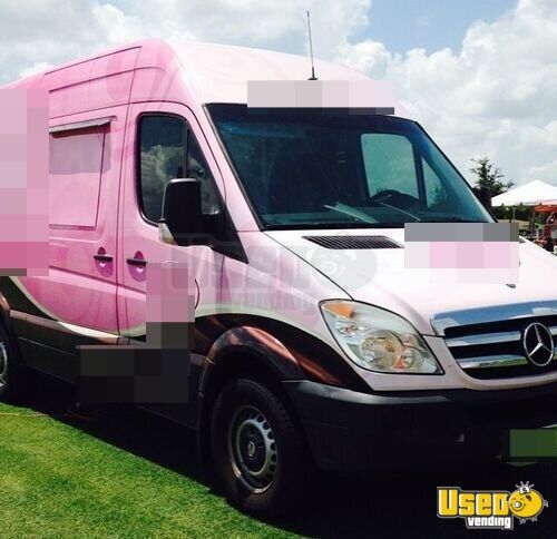 Mercedes sprinter food truck for sale #3