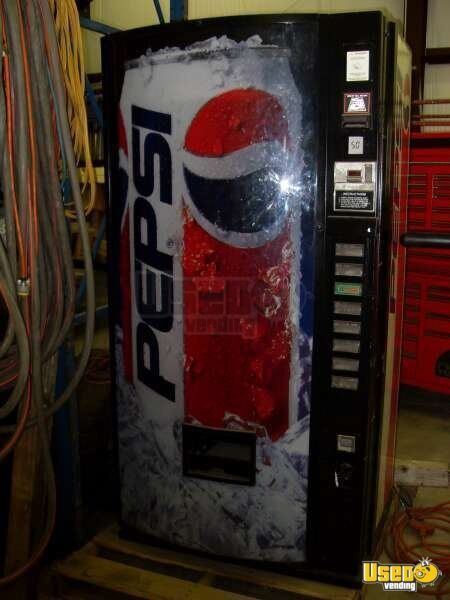 Unsure Dncb 368mc/216-8p Soda Vending Machines Iowa for Sale
