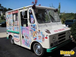 1973 Runs Like A Top Ice Cream Truck Kitchen Food Trailer Maryland for Sale