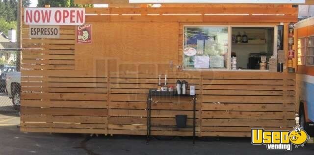 Coffee Concession Trailer Smoothie Concession Trailer